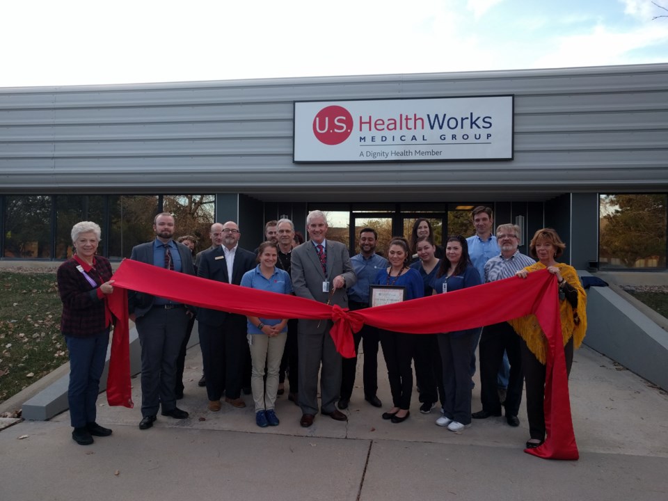 US Health Works Ribbon Cutting