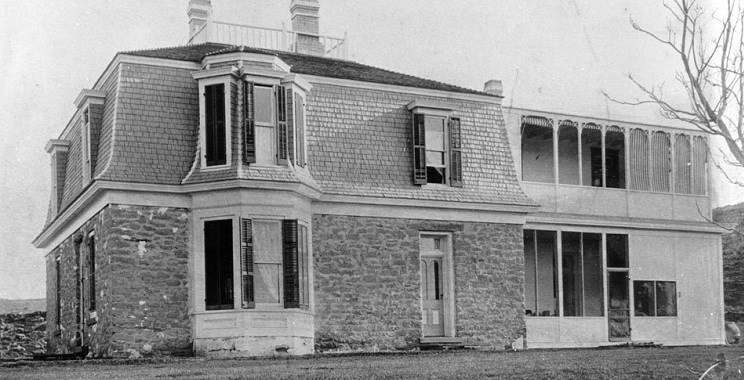The Morse Coffin House, courtesy of Visit Longmont