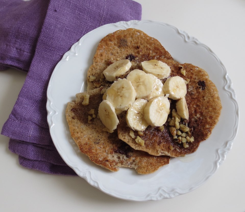 VeganGFChocoChipPancakes