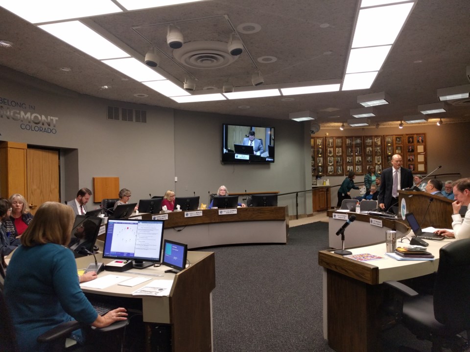 Jan 9, 2018 City council meeting