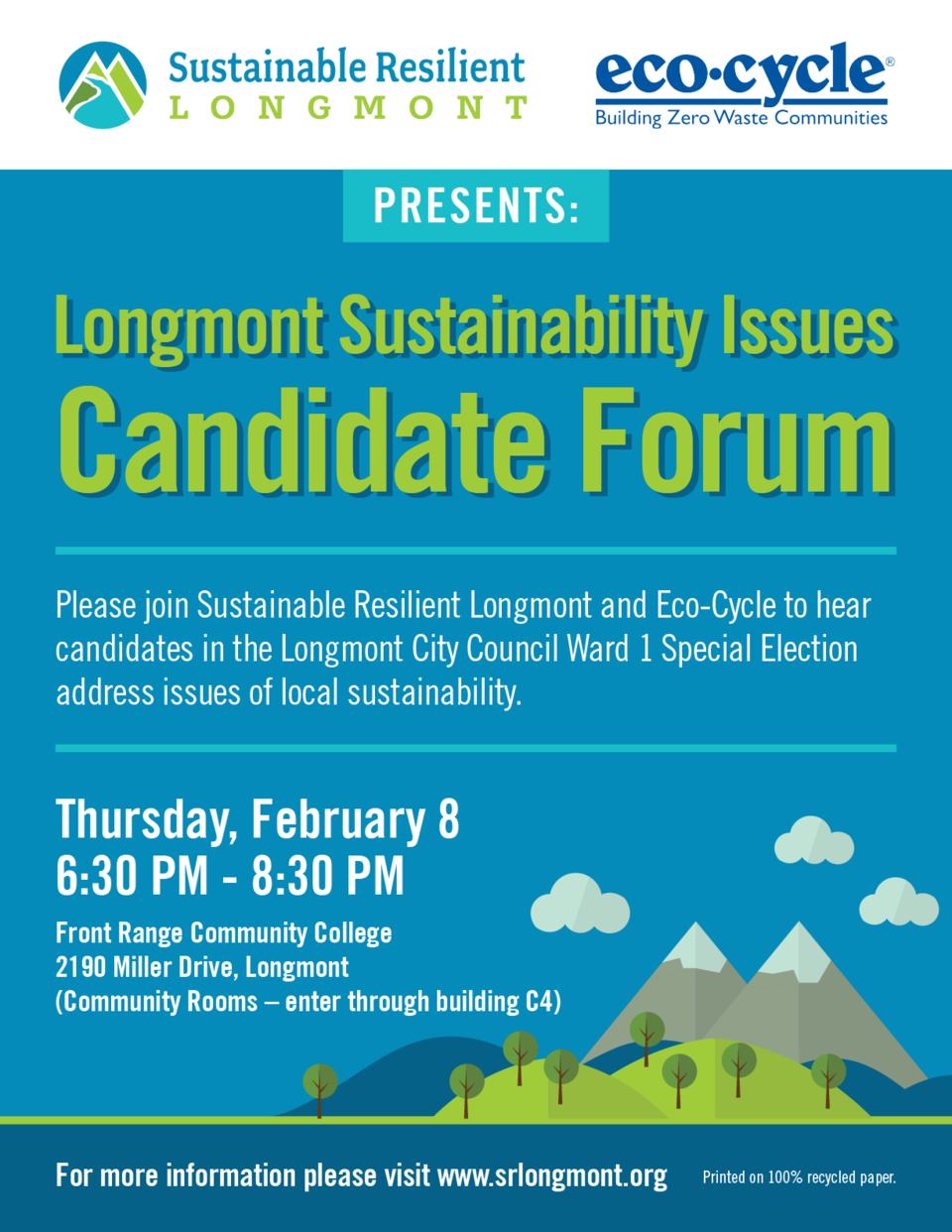 SRL_CandidateForum2_Flyer_8.5x11_EXPORT