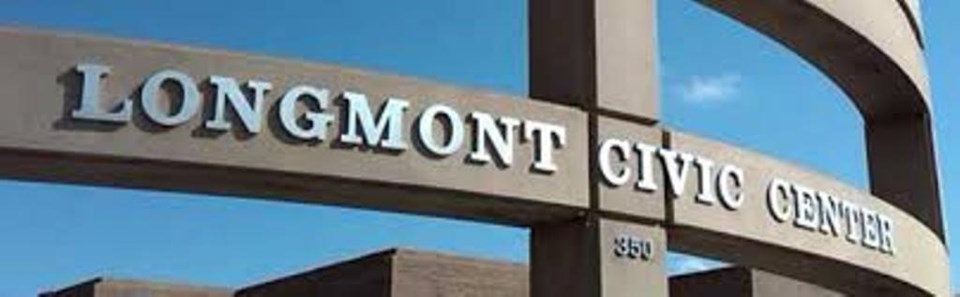 Longmont Civic Center Sign