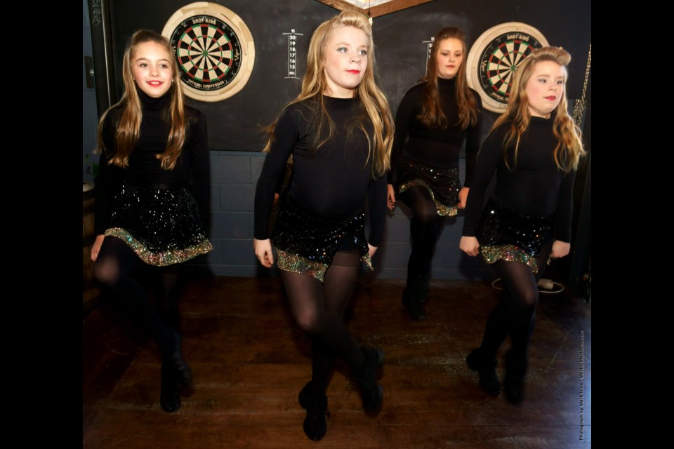 Longtucky Spirits &#8211; performance by Moriarty Moffitt School of Irish Dance &#8211; Photograph by Mark Ivins/Longmont Observer