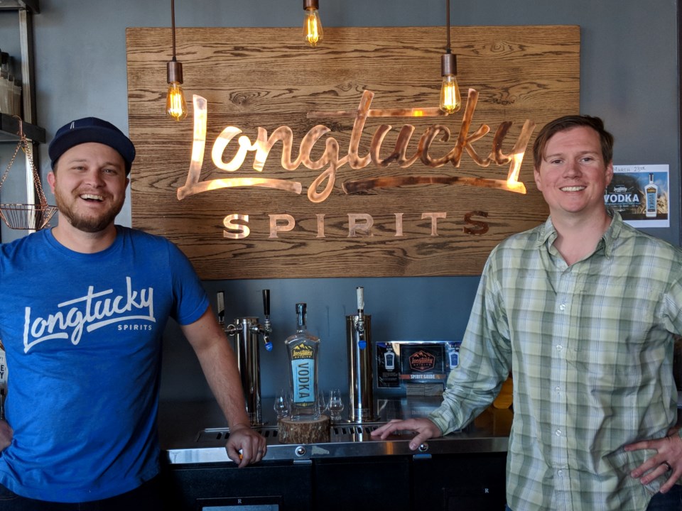 Longtucky Vodka