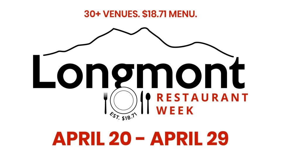 Longmont Restaurant Week