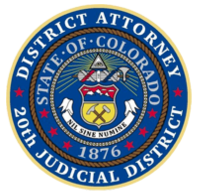 Boulder County District Attorney Logo