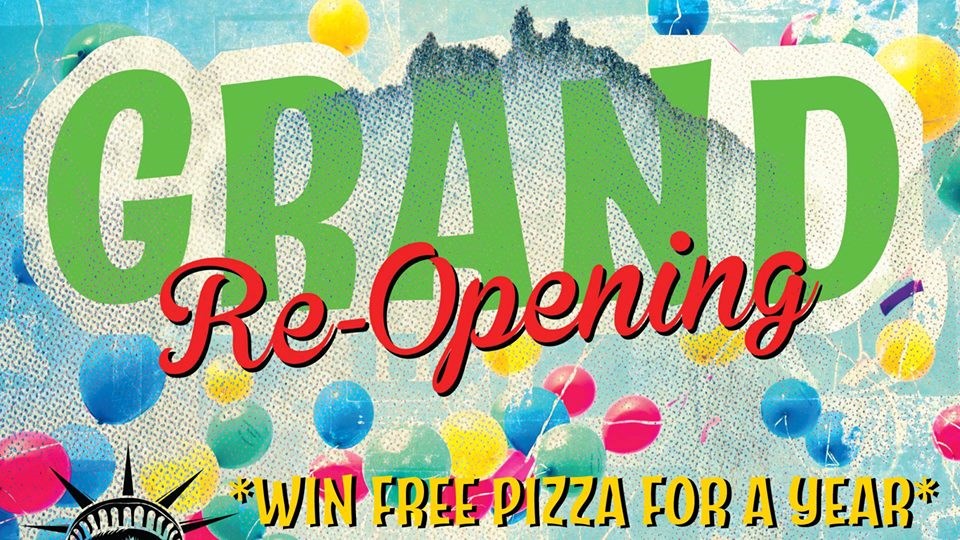 Parry&#8217;s Pizza Grand Reopening