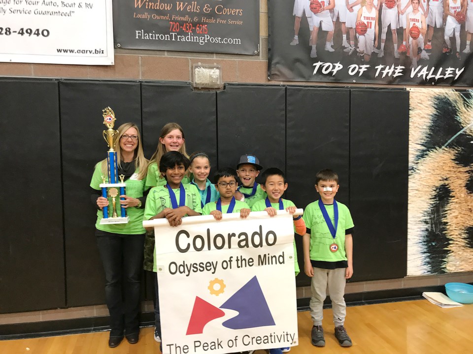 Blue Mountain Elementary Odyssey of the Mind