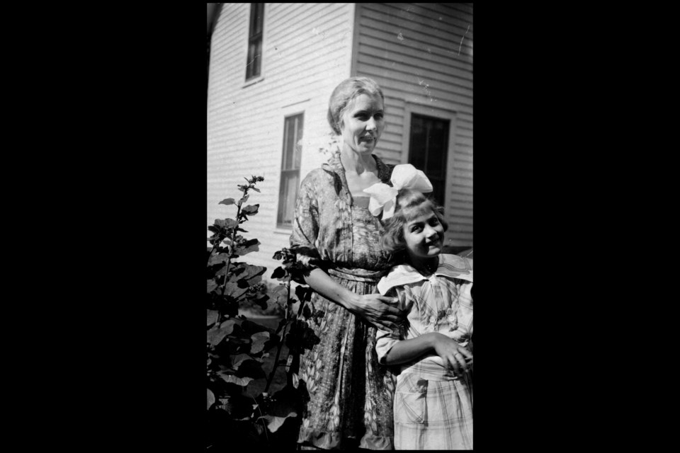 Pughe family circa 1910s /courtesy of The Longmont Museum