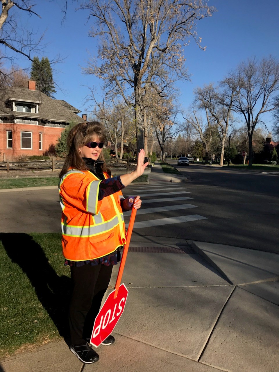 Debra Martinez crossing guard