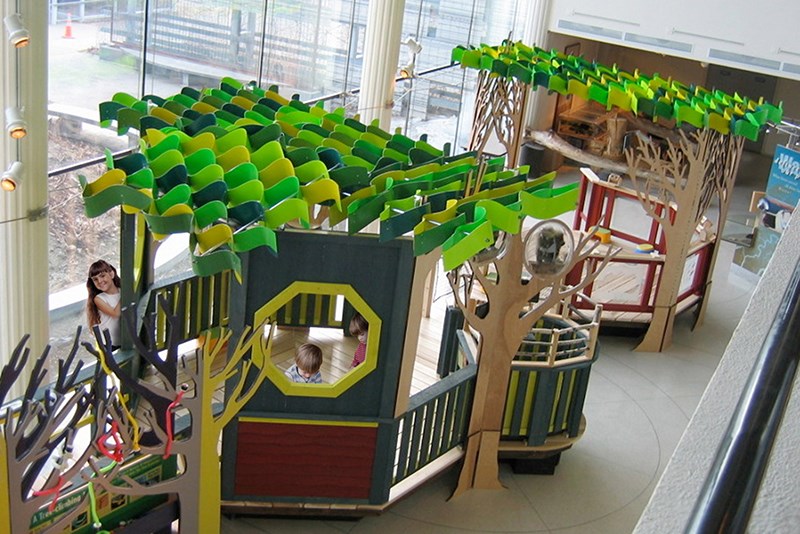 longmont museum treehouses