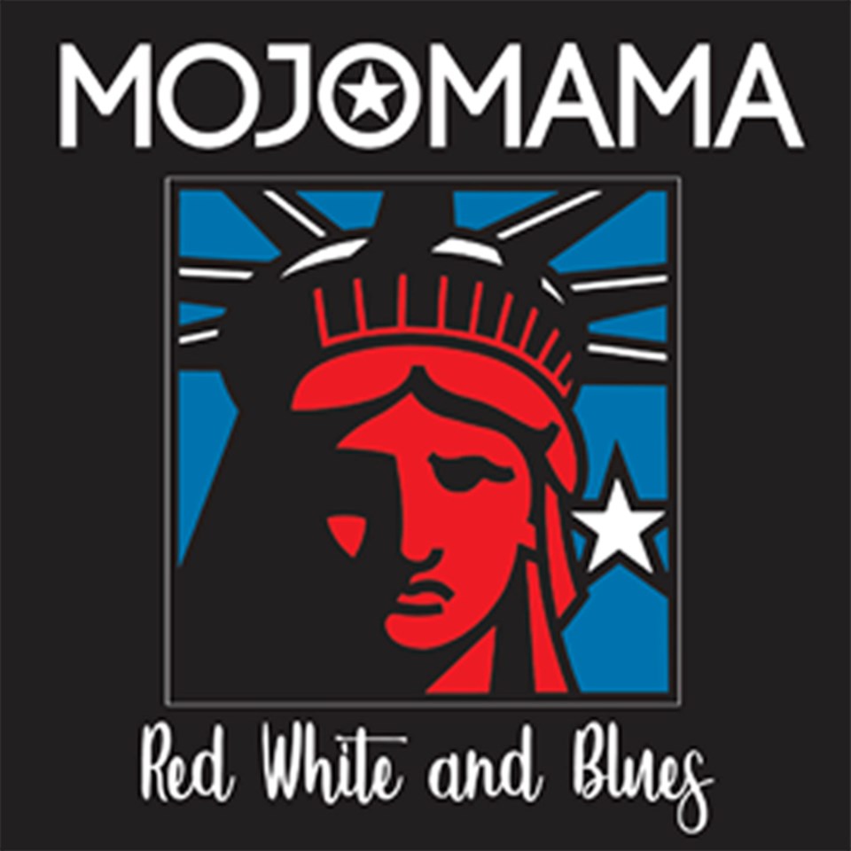 mojomama red white and blues cover