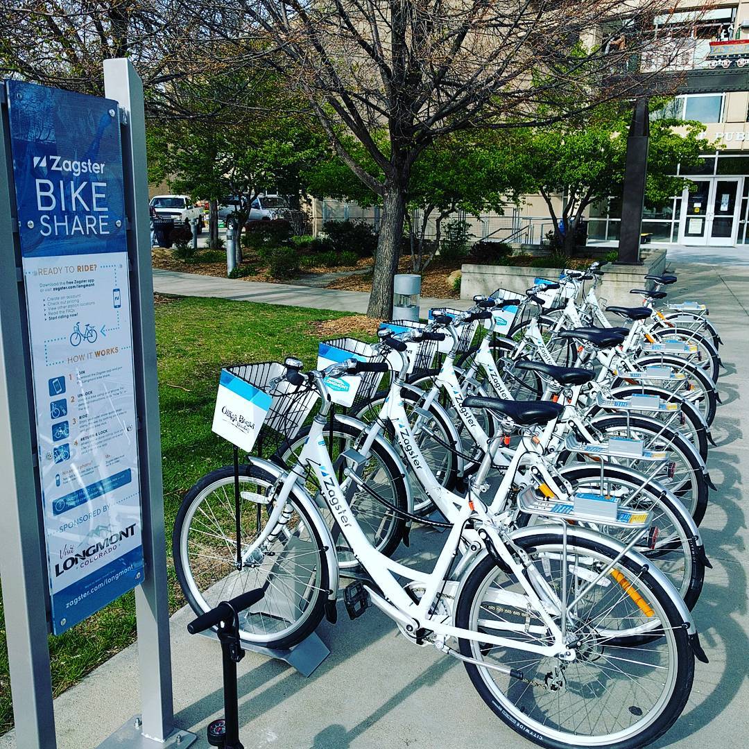 Zagster Bike Stations 