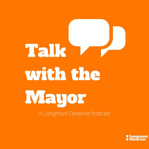 Talk with the Mayor Podcast Logo
