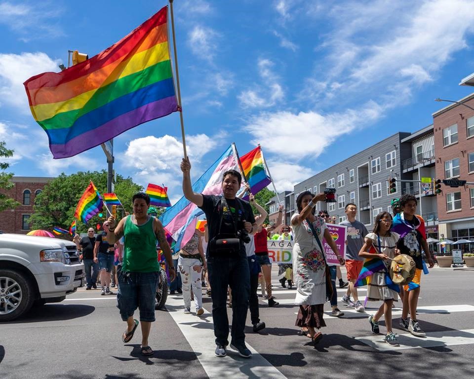 Longmont pride out boulder