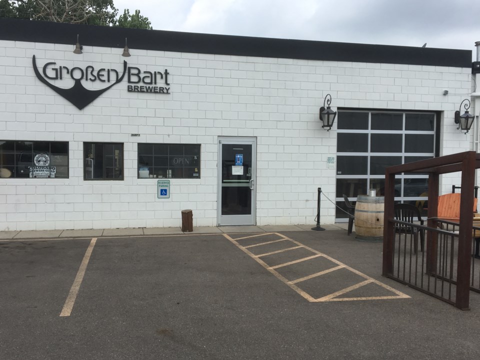 grossen bart brewery