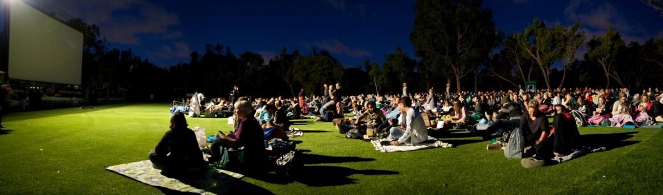 outdoor cinema