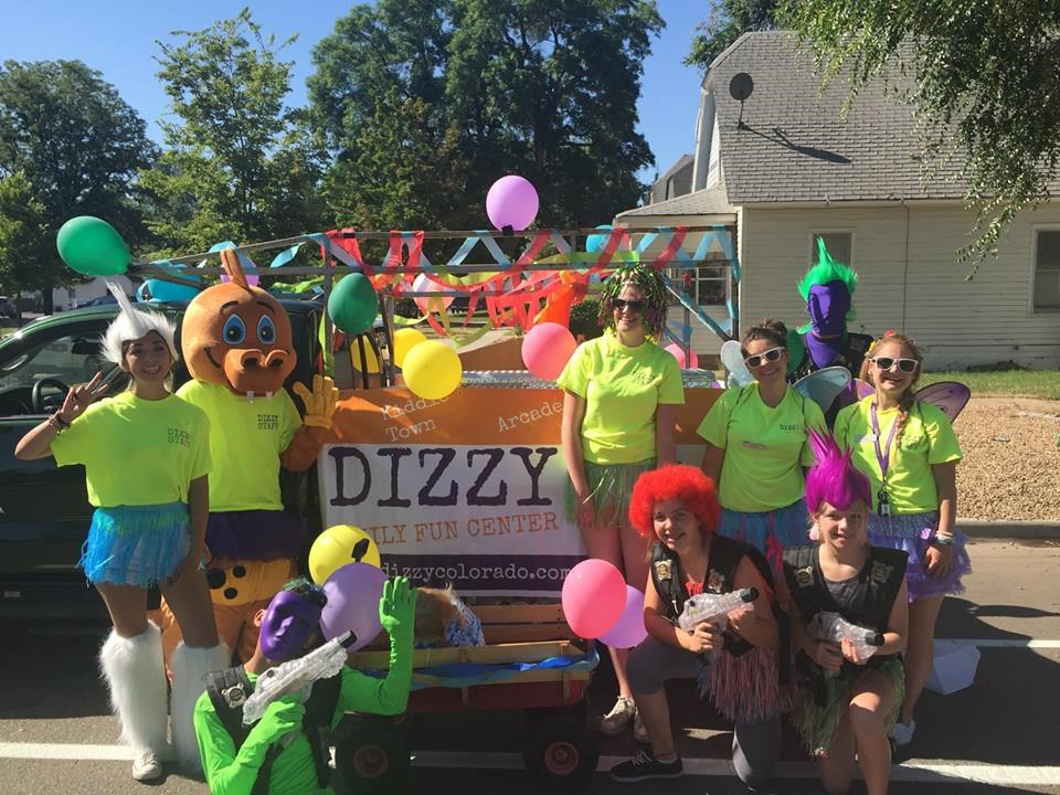 dizzy family fun center