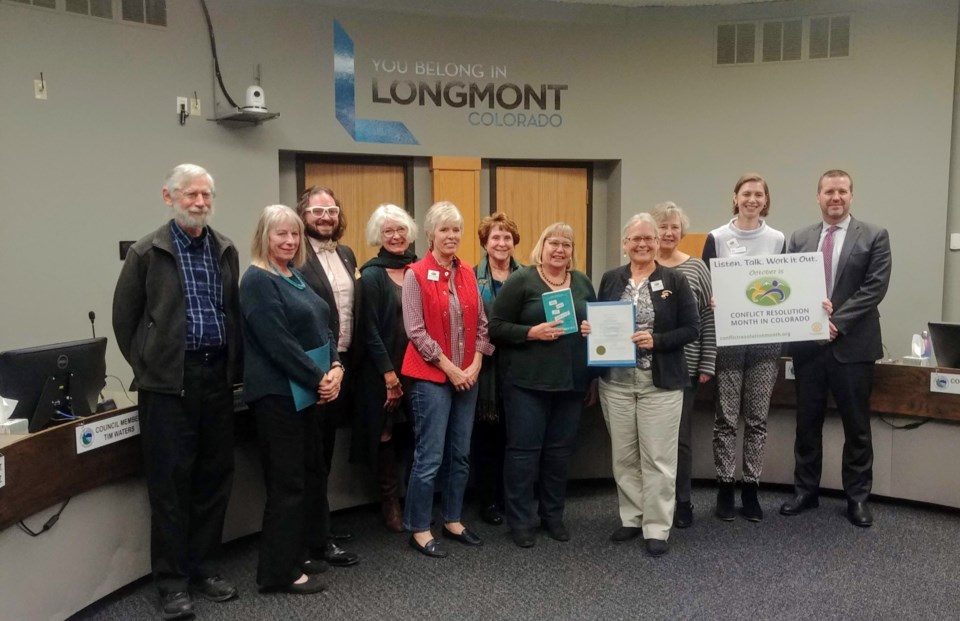 Conflict Resolution Month In Longmont
