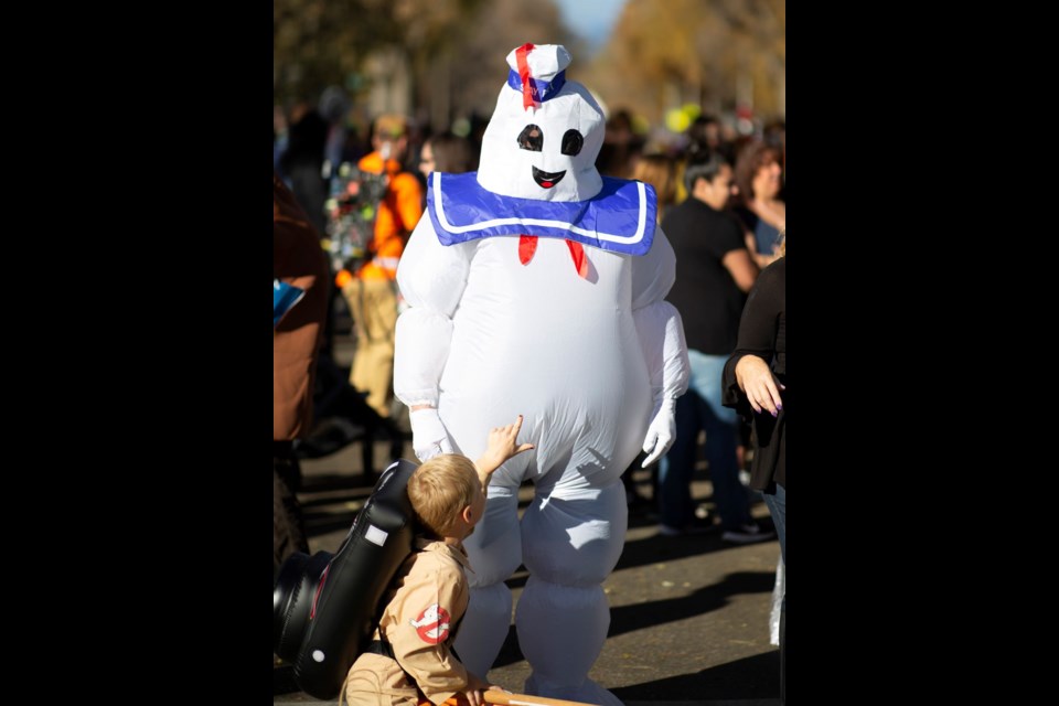 2018 Longmont Halloween Parade (Photo by Rick Brennan/ Longmont Observer)