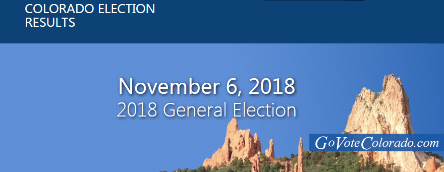 Colorado Election Banner