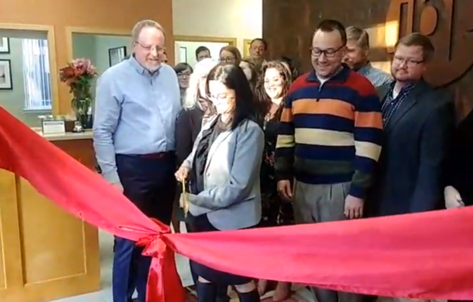 Ribbon Cutting