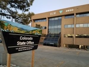 BLM Office/Photo by Adam Steininger