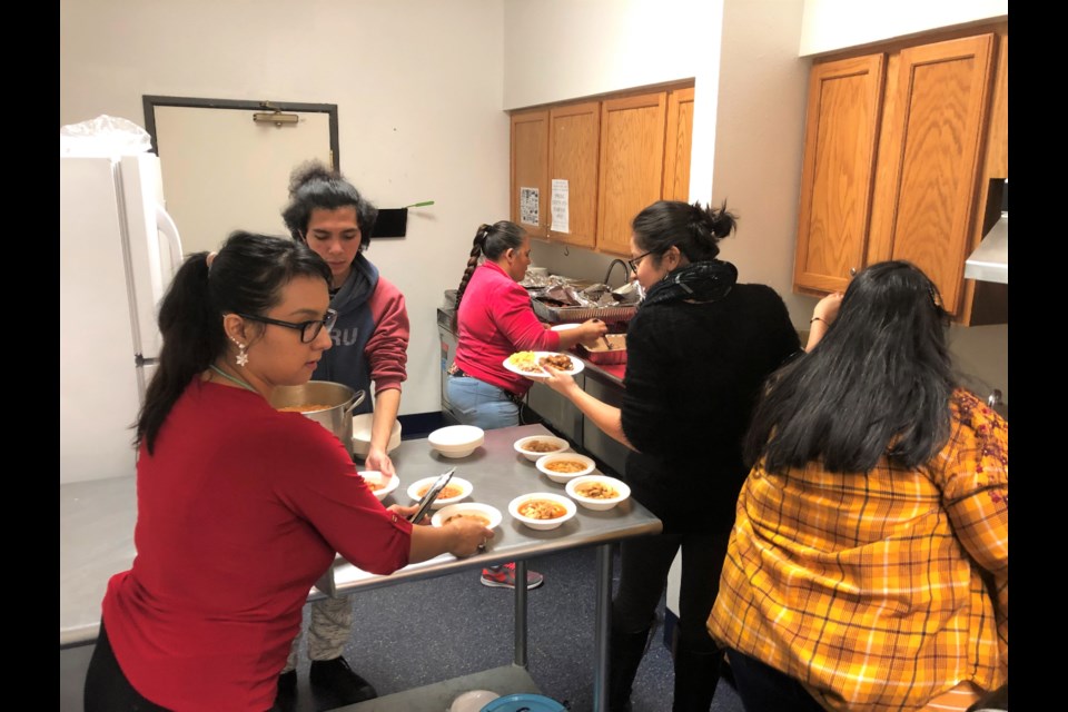 Casa De La Esperanza Christmas Celebration (Photo courtesy of Dan Benavidez and Chief Mike Butler)