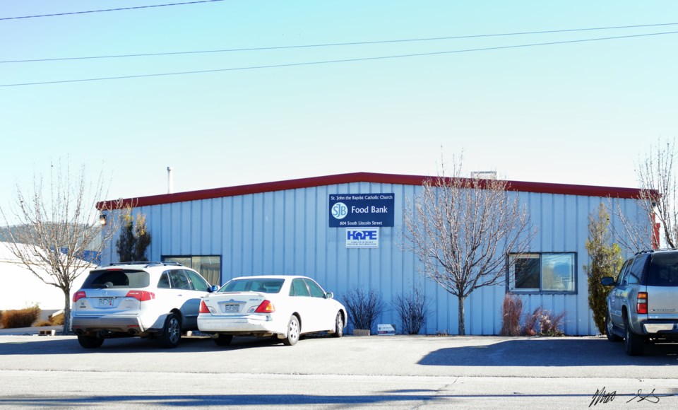 SJB Food Bank Building