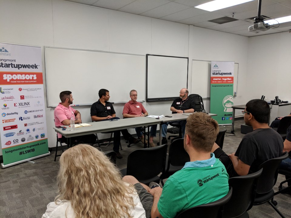 Longmont Startup Week 2018