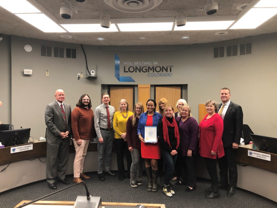 City Council Red Day Proclamation/Photo by Jackson Reed