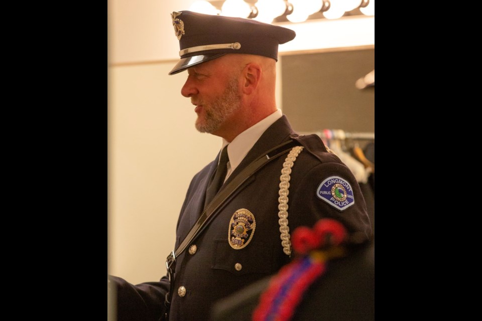 Longmont Public Safety Employee Recognition Ceremony (Photo by Rick Brennan/ Longmont Observer)