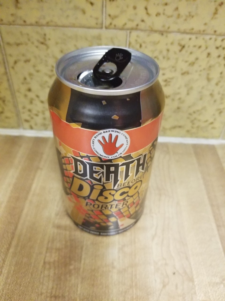 Beer Review: Left Hand Brewing Company Death Before Disco Porter - The ...