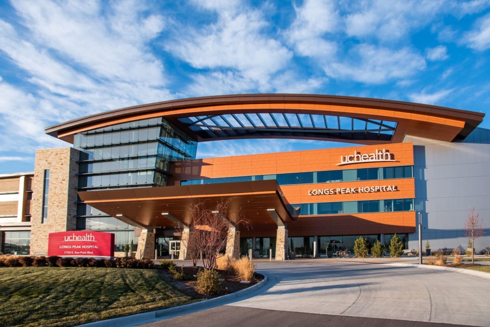 UCHealth Longs Peak Hospital Exterior Photo1 &#8211; Courtesy of The Unfound Door