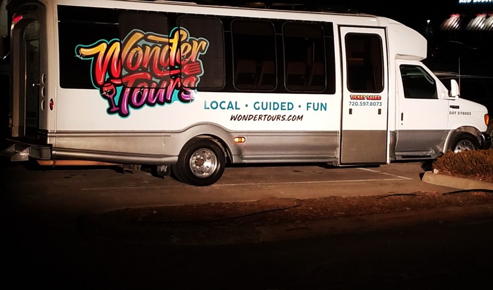 Wonder Tours Bus