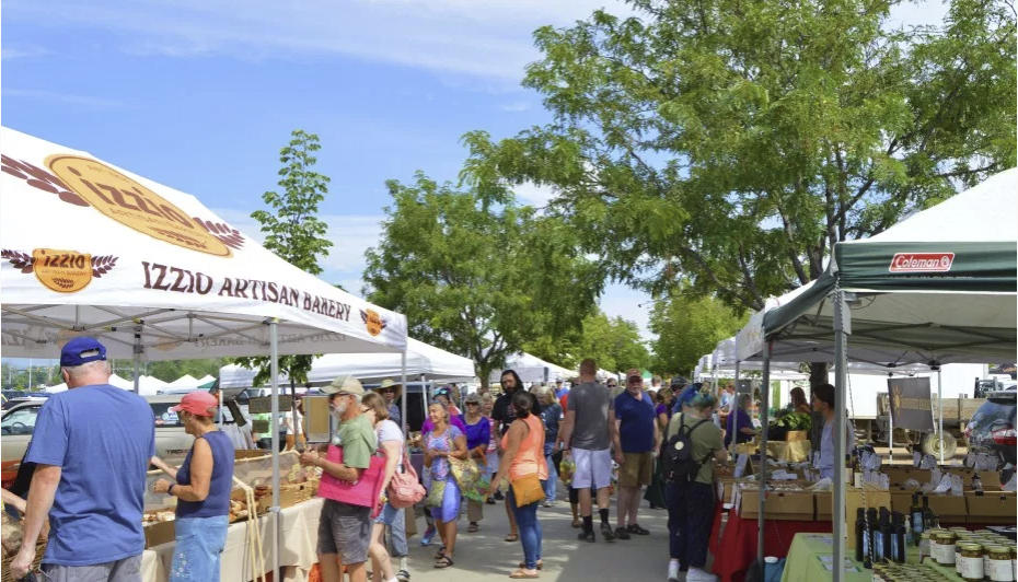 Longmont Farmers Market 2019