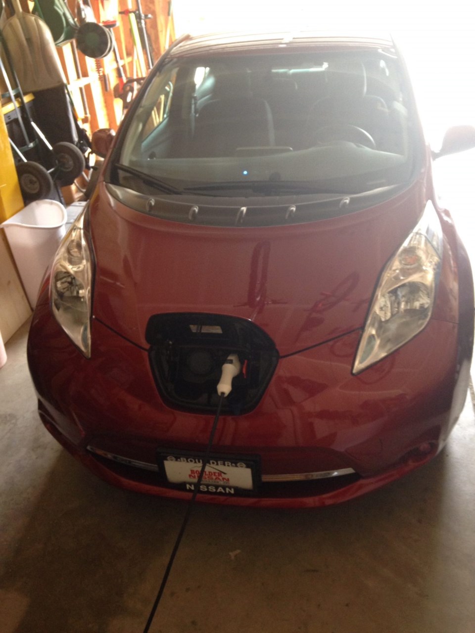 ev car