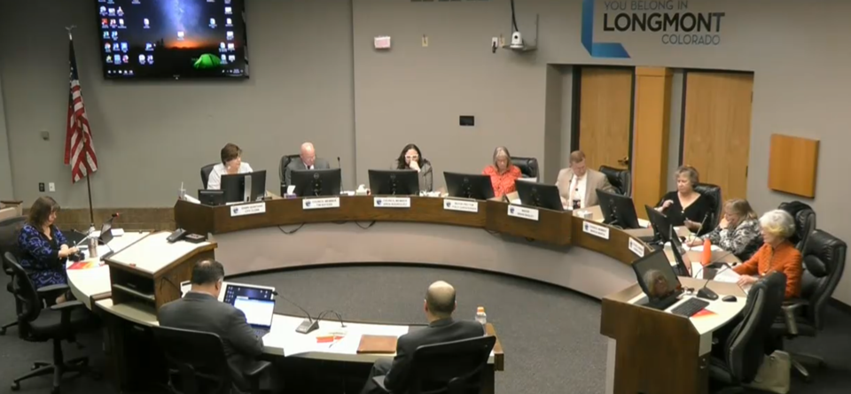 Longmont City Council March 2019