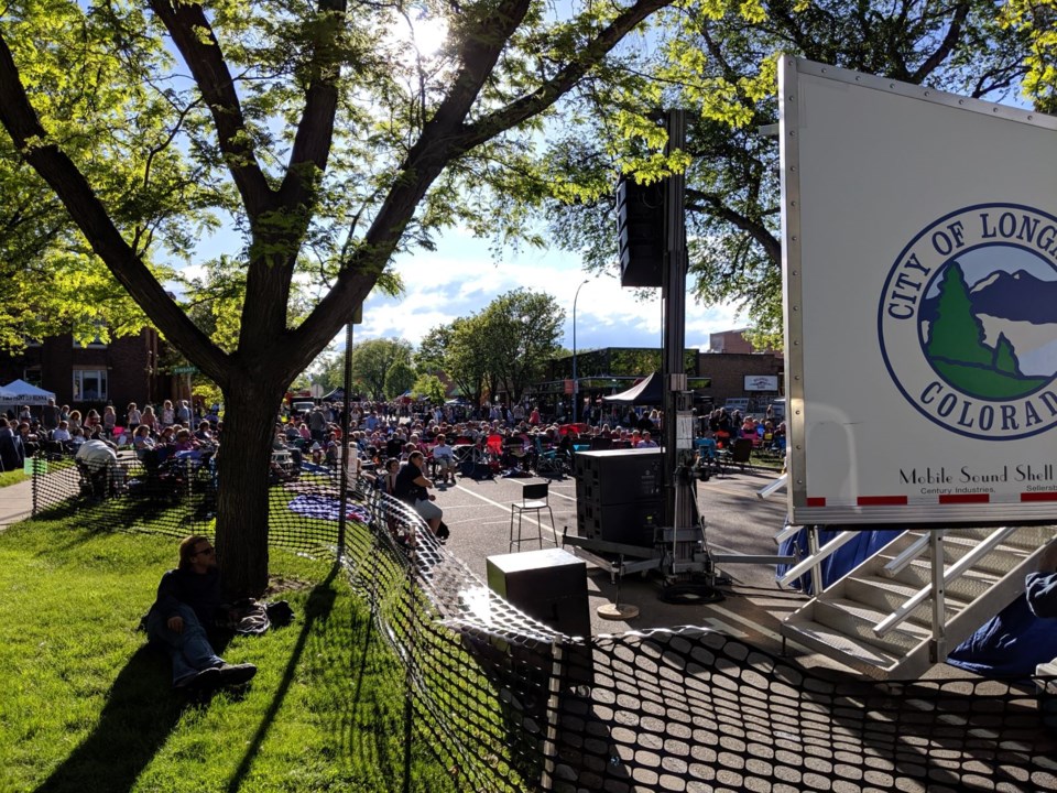 Downtown Longmont Concert Series Photos