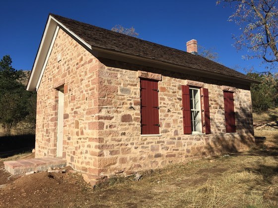 Altona Schoolhouse at Heil valley Ranch