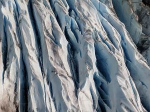 Herbert Glacier fro Above