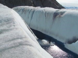 Glacial Crevasse