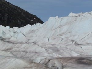 A glacial hill