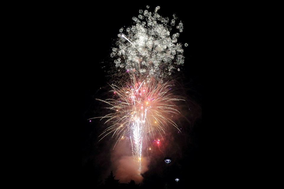 Longmont Fireworks (Photo by Matt Steininger/ Longmont Observer)