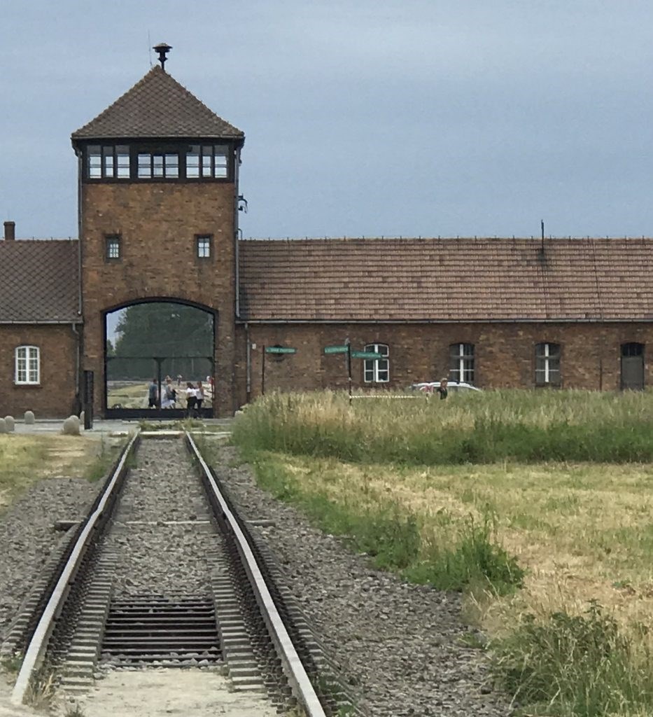 Birkenau. Photo by Carrie Adams.