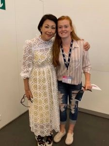 Emma Wilson meets Ann Curry