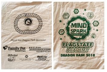 2018 Dragon Dash T-shirt. 
