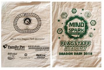 2018 Dragon Dash T-shirt.