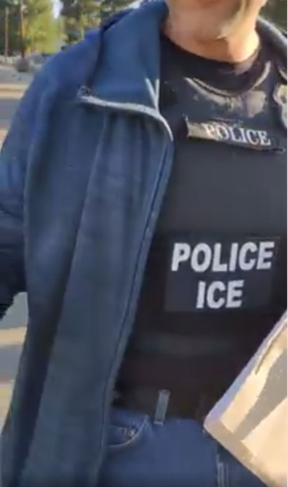 ICE in Longmont