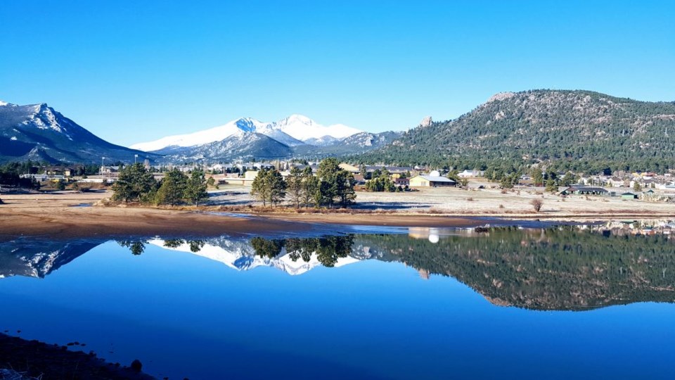 West side of Lake Estes. Photo by Teri Beaver.